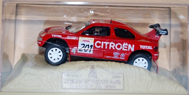 CHINE DONGFENG CITROEN Automobile ZX 988 Diecast 1:18 Modèle réduit